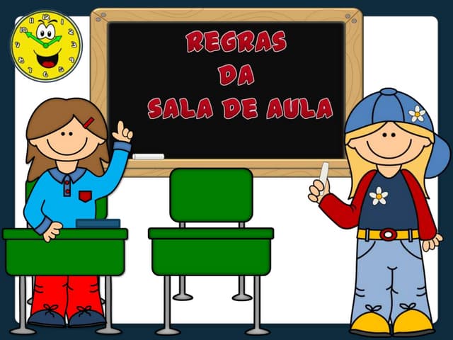 Regras da sala de aula: PowerPoint