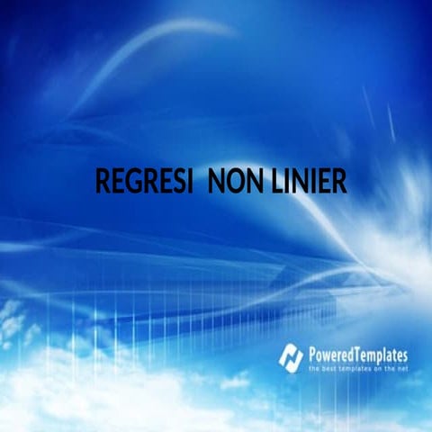 Comprehensive Analysis of Nonlinear Regression Models and Applications ...