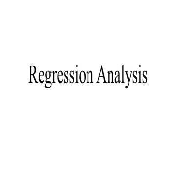 Regression