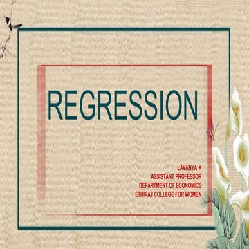 Regression