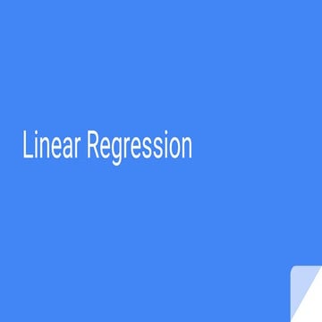 Regressionanalysis | PPT