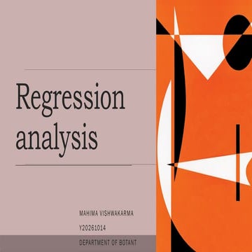 Regression analysis of samples collected .pptx