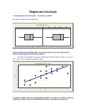 Regression homework help