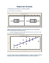 regression homework help