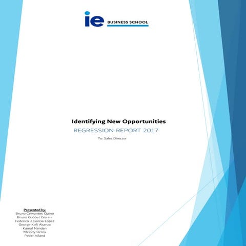 Using Regression for Identifying Opportunities in Real Estate