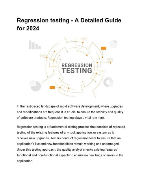 Regression testing - A Detailed Guide for 2024.pdf