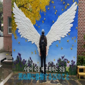 Regrets of Dying  내 인생은 도대체 뭐란 말인가 