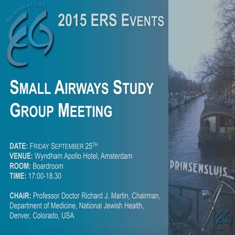 Small Airways Study Group Meeting 25/09/15