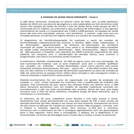 Regulacao a unidade_de_saude_novo_horizonte_parte_2_leitura_previa25set