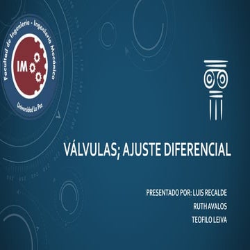 METODO DE REGULACIÓN DE VÁLVULAS AUTOMOTRIZ.pptx