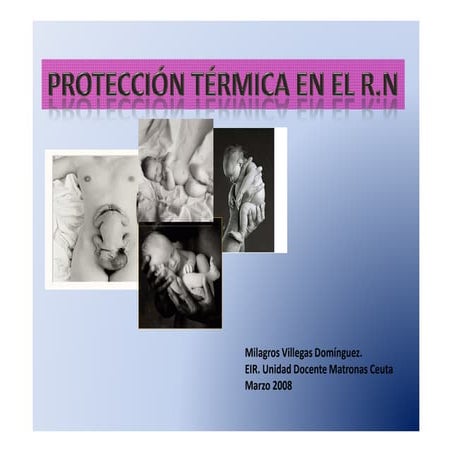 Regulación térmica RN