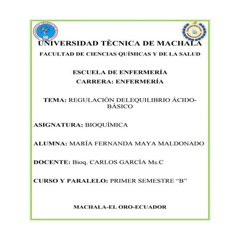 Regulacion del equilibrio acido (2)