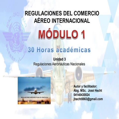 Regulaciones Aeronáuticas Venezolanas