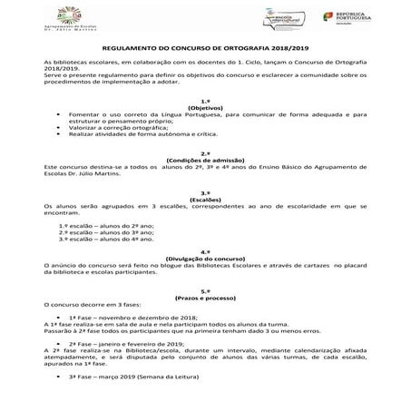 Regulamento concurso ortografia_1ciclo_2018.19