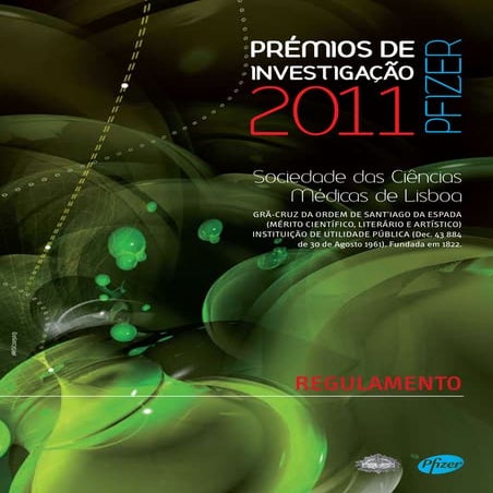 Regulamento pfizer 2011