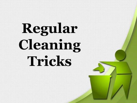 The Benefits of Regular Domestic Cleaning.pdf