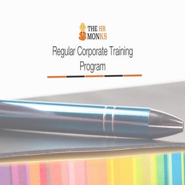 Corporate Training Programs