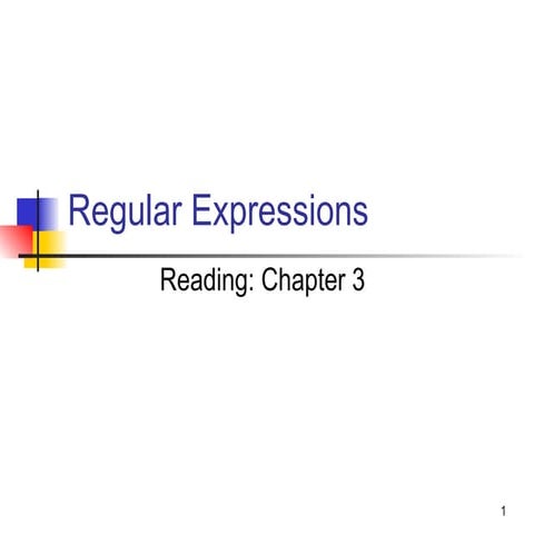 RegularExpressRegularExpressions.pptxions.pptx