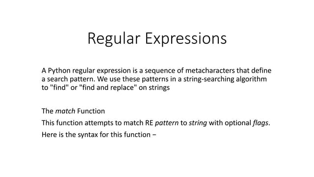 Regular Expressions in Python.pptx