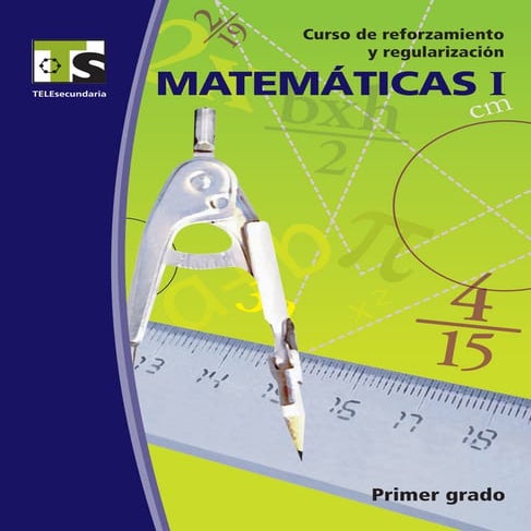 Regularizacion primergrado