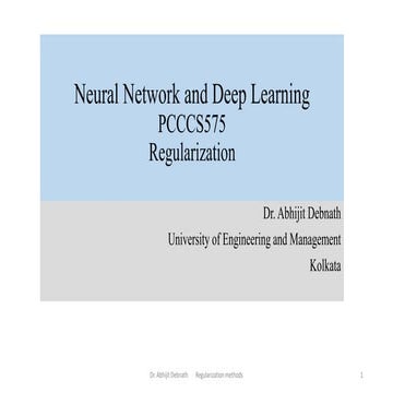 Unit 3 - Regularization for Deep Learning.docx