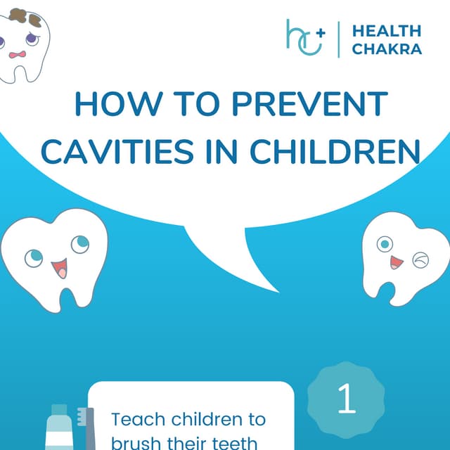 How To Prevent Cavities In Children PDF