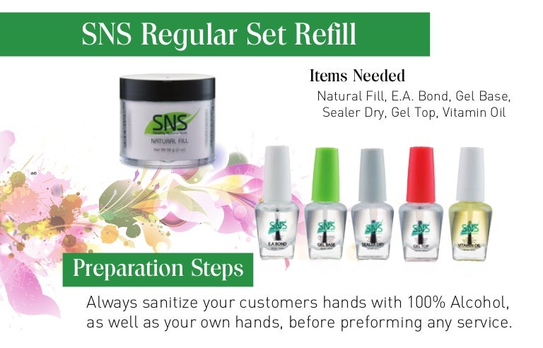 Sns Regular Set Refill