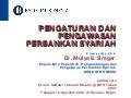 Regulasi Dan Pengawasan Perbankan Syariah 