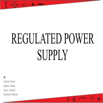 Regulated Power Supply.pptx