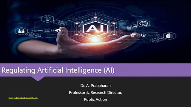 Regulating Artificial Intelligence (AI).pptx
