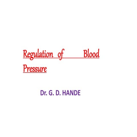Regulation Of Blood Pressure  5.pptx