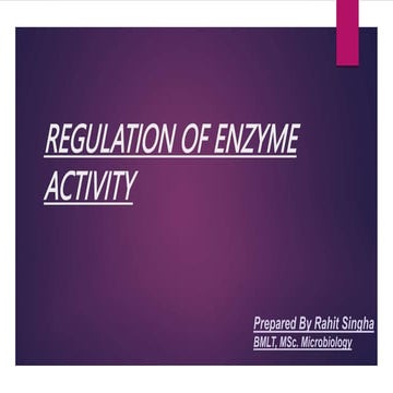 Regulation of Enzyme activity.pptx