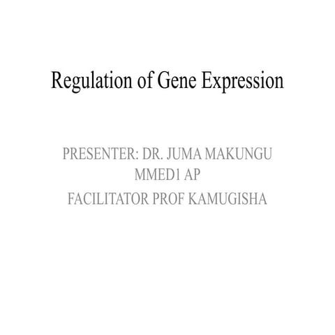 GENE EXPRESSION AND REGULATION.pptx