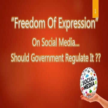 Regulation on social media in india