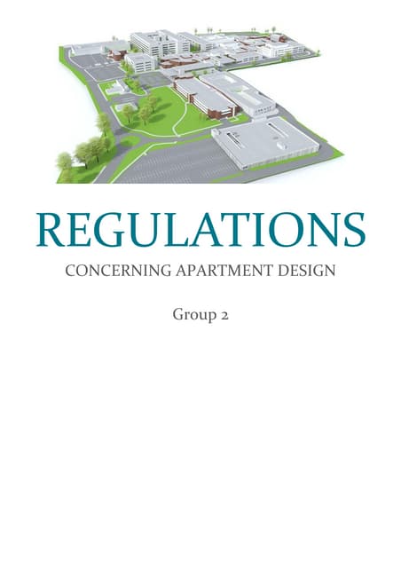 Beautiful view of Luxury Apartment Building Environmental Regulations