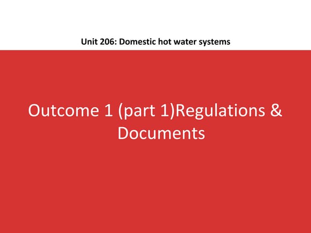 Regulations  documents