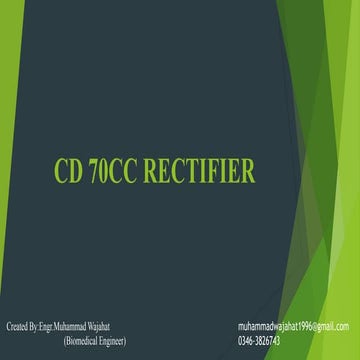 CD 70CC RECTIFIER .pptx