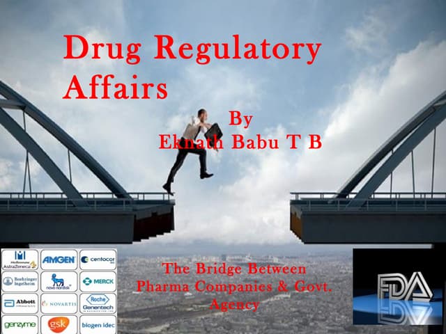 Drug Regulatory affairs