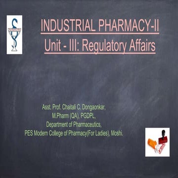 REGULATORY AFFAIRS.pptx