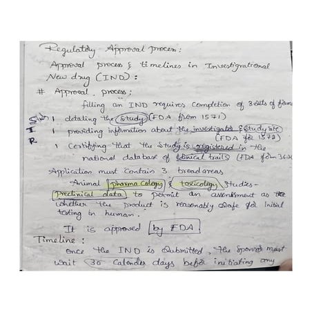 IND, NDA, ANDA , IMPD(investigation of medical products dossier, investigator...