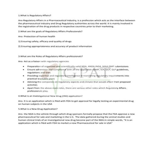 Regulatory Affairs Interview Questions .pdf