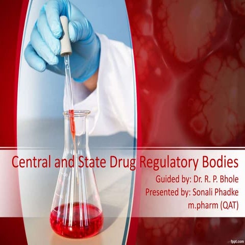 central and state Regulatory bodies in India