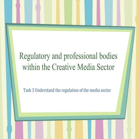 Regulatorybodies