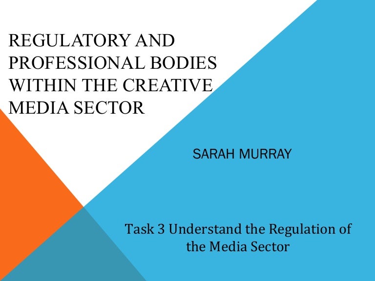Regulatory bodies