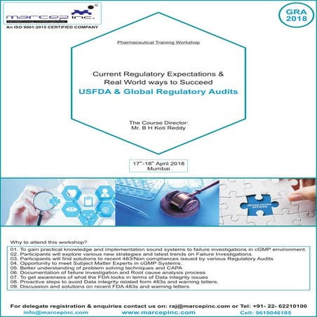 Pharmaceutical csv training | PDF