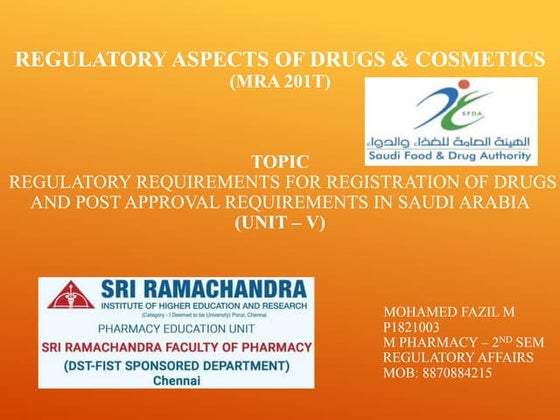 DCGI Applications and Submissions at SUGAM Portal.pptx