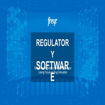 Regulatory Software 