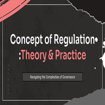 Regulatory Theory (1).pptx, public policy,public administration