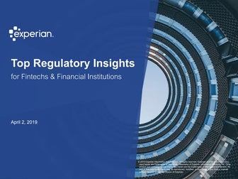 Top Regulatory Insights for Fintechs & Financial Institutions