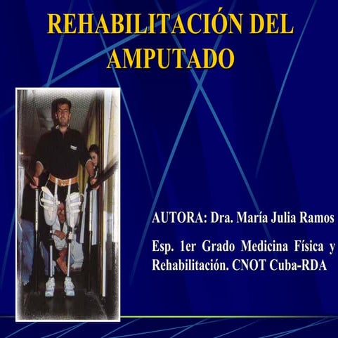 Rehabilitacion Del Amputado